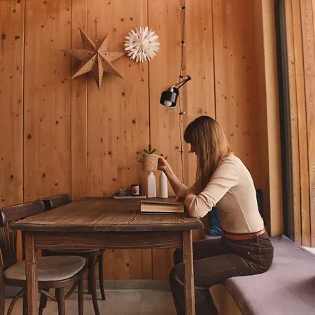 Nad Poziomem Ferienhaus