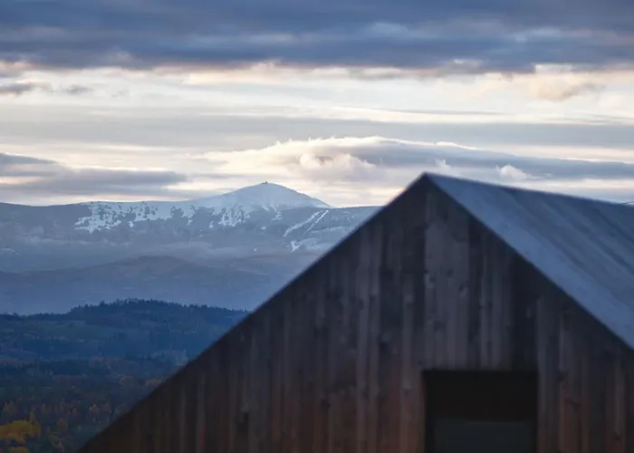 Nad Poziomem בית נופש Radomice (Lipno)