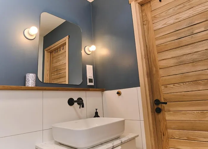 펜션 Nad Poziomem Radomice (Lipno)